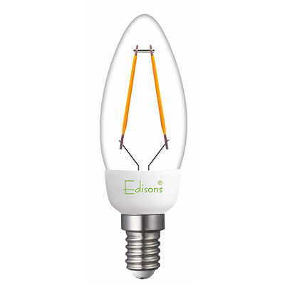 Лампа Edisons ECOLED 2W (2-E14-B35ND)